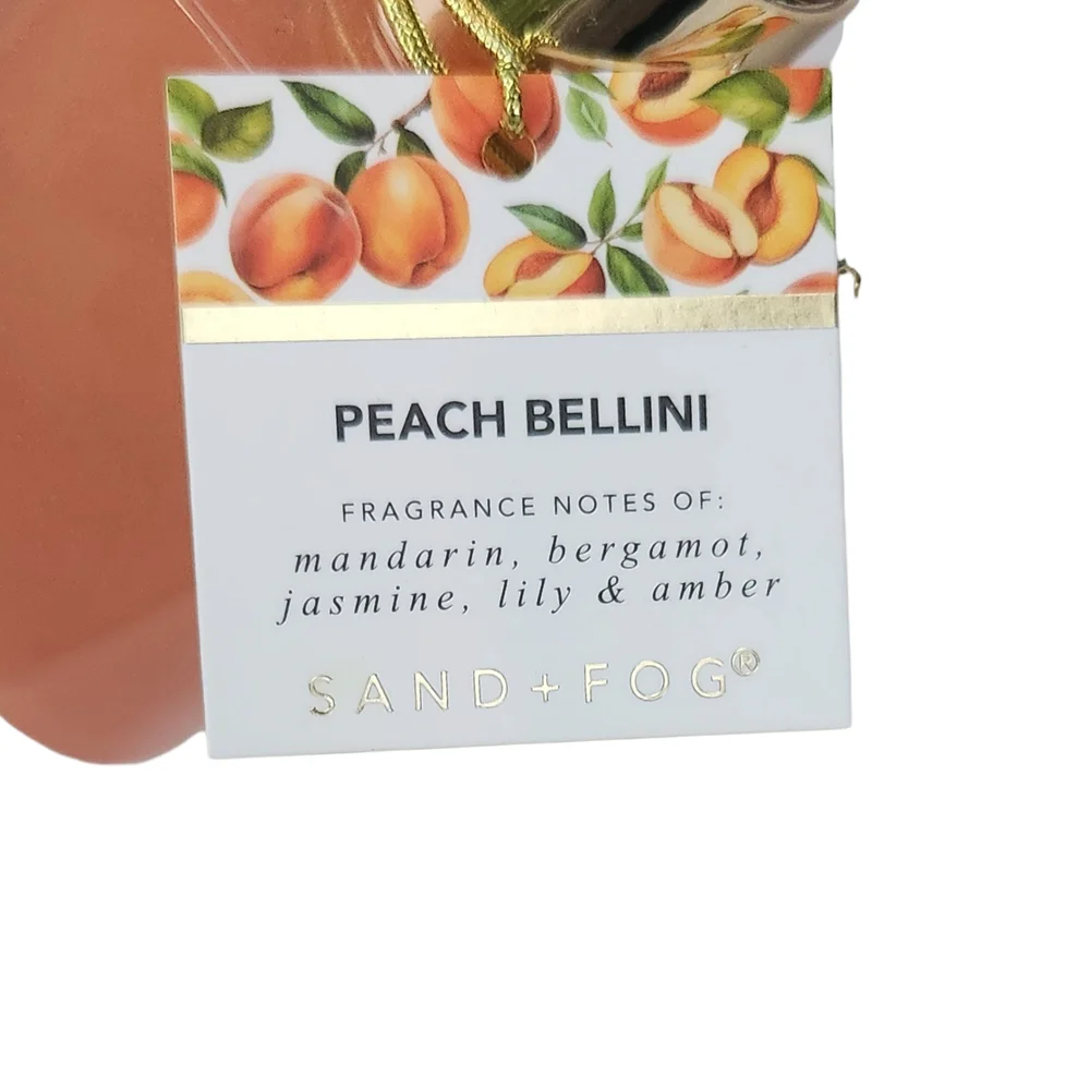 Sand + Fog Peach Bellini Eau de Parfum Oil